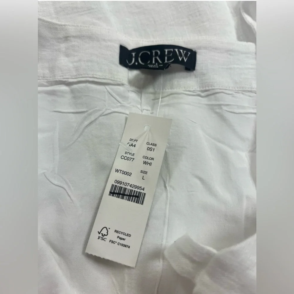 J.Crew Claudia Dress in Linen - Picture 11 of 11